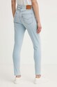 Odzież Levi's jeansy 721 HIGH RISE SKINNY 18882 niebieski