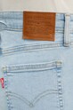 Odzież Levi's jeansy 721 HIGH RISE SKINNY 18882 niebieski