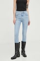 Levi's jeans 721 HIGH RISE SKINNY 18882 albastru SS25