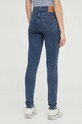 Îmbrăcăminte Levi's jeansi 721 HIGH RISE SKINNY 18882 albastru