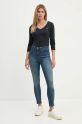 Levi's jeansi 721 HIGH RISE SKINNY 18882 bleumarin SS24