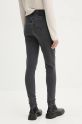 Odzież Levi's jeansy 721 HIGH RISE SKINNY 18882 szary