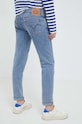 Odzież Levi's jeansy MID RISE BOYFRIEND 19887 niebieski