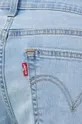 niebieski Levi's jeansy MID RISE BOYFRIEND