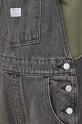 Levi's salopete din denim VINTAGE OVERALL gri 85315