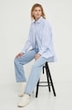 Τζιν παντελόνι Levi's BAGGY DAD A3494 σκούρο μπλε SS25