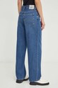 Îmbrăcăminte Levi's jeansi BAGGY DAD A3494 bleumarin