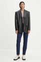 Traperice Levi's 80S MOM JEAN A3506 mornarsko plava SS25