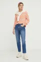 Levi's jeansy 80S MOM JEAN A3506 granatowy SS24