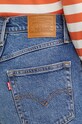 Rifle Levi's 80S MOM JEAN tmavomodrá A3506