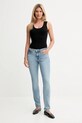 Levi's jeansy 712 SLIM WELT POCKET A6199 niebieski AA00