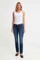 Levi's jeans 712 SLIM A6199 albastru SS25