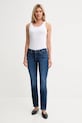 Levi's jeans 712 SLIM WELT POCKET A6199 albastru AA00