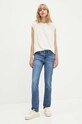 Levi's jeansy 712 SLIM WELT POCKET A6199 niebieski AA00