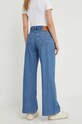 Odzież Levi's jeansy BAGGY WIDE LEG A7455 niebieski