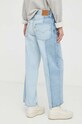 Odzież Levi's jeansy BAGGY CROP A7463 niebieski