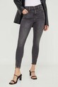 Τζιν παντελόνι Levi's 720 SUPER SKINNY Planet friendly μαύρο A7514