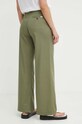 Nohavice Levi's PLEATED WIDELEG zelená A7535