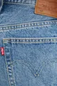niebieski Levi's jeansy 501 CROP