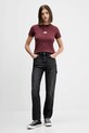 Dickies jeansy ELLENDALE DENIM DK0A4XEK czarny AW25