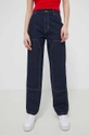 Dickies jeansy MADISON DOUBLE KNEE DENIM W granatowy