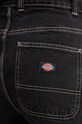 Dickies jeansy MADISON DOUBLE KNEE DENIM W czarny DK0A4YGL