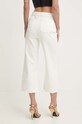 Îmbrăcăminte Morgan jeansi PCLIC PCLIC.OFF.WHITE alb