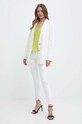 Morgan jeansi PEMA3 PEMA3.OFF.WHITE alb SS24