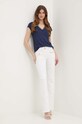 Джинси Morgan POLEN2 POLEN2.OFF.WHITE білий SS24