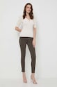 Джинсы Morgan POLIA POLIA.ORGANIC зелёный SS24
