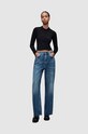 Τζιν παντελόνι AllSaints BLAKE τιρκουάζ W002EZ