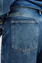 turkusowy AllSaints jeansy BLAKE