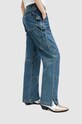 Îmbrăcăminte AllSaints jeansi FLORENCE WE526Z turcoaz