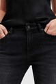 Odzież AllSaints jeansy HALDAN WE527Z czarny