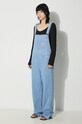 Carhartt WIP overalls Bib Overall Straight blue I031250.112