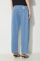 Îmbrăcăminte Carhartt WIP jeans Brandon Pant I031918.112 albastru