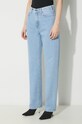 Carhartt WIP jeans Noxon Pant albastru I031920.112