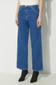 μπλε Τζιν παντελόνι Carhartt WIP Simple Pant