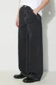 negru Carhartt WIP jeansi Simple Pant