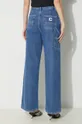 Carhartt WIP jeans Jeans Pants <p>Materialul de baza: 100% Bumbac Captuseala buzunarului: 65% Poliester , 35% Bumbac</p>