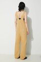 Дънков гащеризон Carhartt WIP Bib Overall Straight I032965.1YH3K бежов SS24