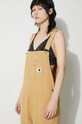 Дънков гащеризон Carhartt WIP Bib Overall Straight бежов I032965.1YH3K