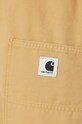 Дънков гащеризон Carhartt WIP Bib Overall Straight I032965.1YH3K бежов