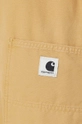 Džínové lacláče Carhartt WIP Bib Overall Straight Dámský