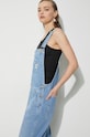 Джинсовий комбінезон Carhartt WIP Bib Overall Straight блакитний I033018.01ZO