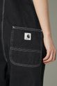 Carhartt WIP salopetă din denim Bib Overall Straight I033018.8906 negru