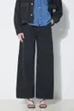 negru Carhartt WIP jeansi Jens Pant De femei