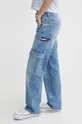 niebieski Tommy Jeans jeansy Sophie