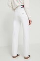 Odzież Tommy Jeans jeansy DW0DW17612 biały