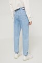 Ruházat Tommy Jeans farmer Mom Jean DW0DW17564 kék